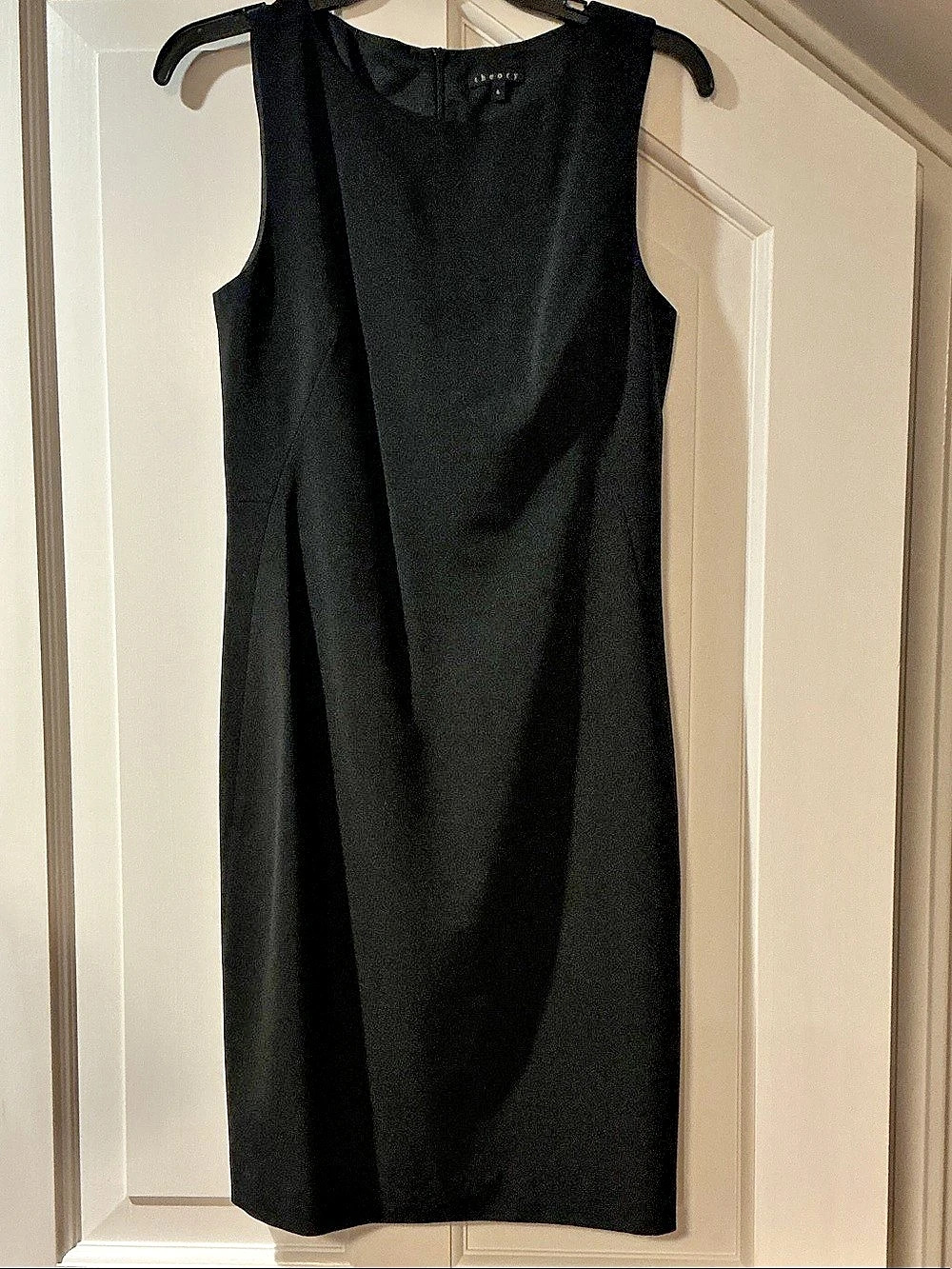 Theory Sleeveless Black Dress